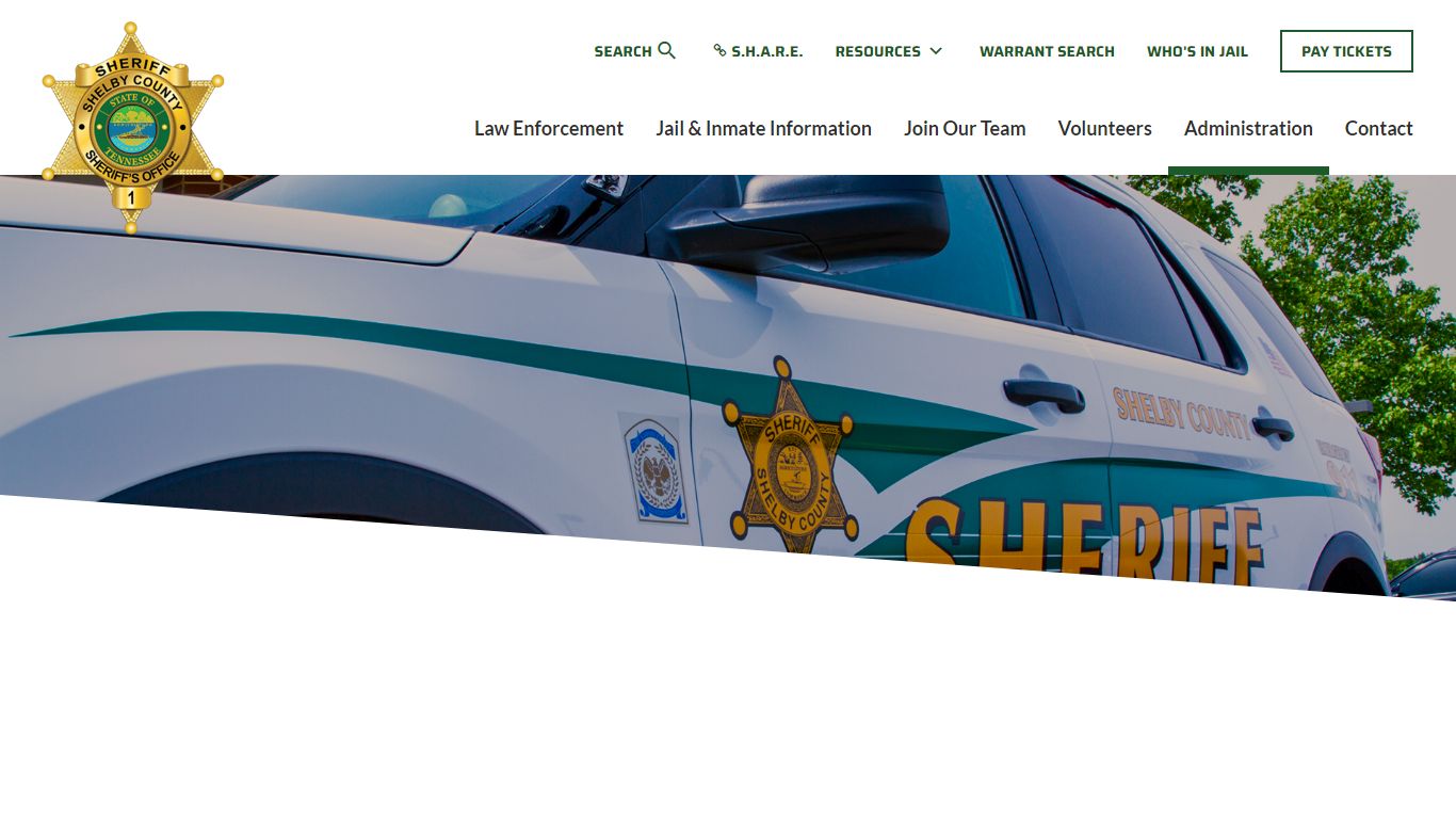 Records & Identification - shelby-sheriff.org